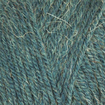 Носочная (50% шерсть + 50% акрил) 100гр. 200м №014 морская волна 2