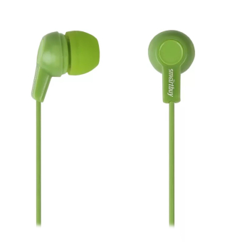 Наушники SMARTBUY SBE-720 Jazz внутриканальные, зелёные 1