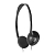 Наушники DEFENDER Aura 101 накладные, чёрные