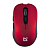 Мышь DEFENDER Gassa MM-105, беспроводная, USB, 1600dpi, бесшумная, 6 кнопок, красная