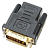 Переходник (Адаптер) DVI-D - HDMI, M-F, DualLink, 25pin, 5BITES (DH1803G)