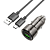 АЗУ HOCO Z52 1 USB + Type-C, 3,0A, с кабелем Type-C, QC3.0, 18W+PD20W, чёрный