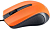 Мышь PERFEO PF-3441-OP-OR Rainbow, USB, 1000dpi, черно-оранжевая