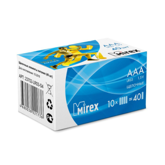 MIREX LR03 (плёнка 4шт) 2
