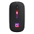 Мышь DEFENDER Touch MM-997, беспроводная, USB, 1600 dpi, с аккум., бесшумная, 4 кнопки, чёрная