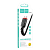 Кабель HOCO X59 MicroUSB, 2,0м, текстильный, чёрный