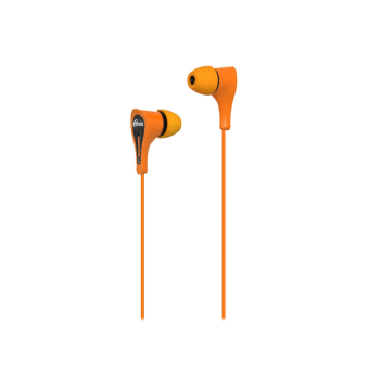 Наушники RITMIX RH-012 внутриканальные, оранжевые 1
