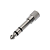 Переходник (Адаптер) Jack6,3 - Jack3,5, M-F, металл, REXANT (14-0205)