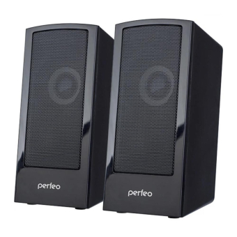Колонки PERFEO PF-4426 Calibr, 2x3W, USB, черные 1