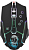 Мышь DEFENDER Killer GM-170L, USB, 3200dpi, игровая, с подсветкой, 7 кнопок, коврик в компл., чёрная