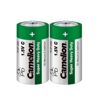 CAMELION R14 (пленка 2шт) 1