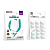Адаптер BOROFONE BAS75A Type-C, 3,0A, PD30W, QC 3.0, с кабелем Type-C - Type-C, белый
