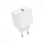 Адаптер BOROFONE BAS12A USB, 3,0A, 18W, QC3.0, белый