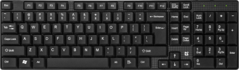 Клавиатура DEFENDER Accent SB-720, USB, компактная, чёрная 1