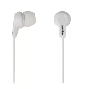 Наушники SMARTBUY SBE-710 Jazz внутриканальные, белые 1