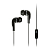 Наушники SMARTBUY SBH-011K S4 внутриканальные, с микрофоном, чёрные