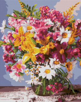 АМ-129 Алмазная мозаика Lori 40х50 