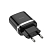 Адаптер HOCO  C12Q USB, 3,0A, 18W, QC3.0, чёрный