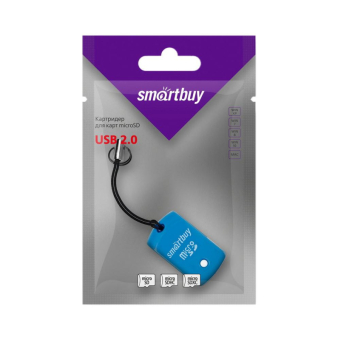 КартРидер SMARTBUY SBR-706-B для Micro SD, синий 2