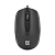 Мышь DEFENDER Alpha MB-507, USB, 1200dpi, бесшумная, чёрная