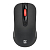 Мышь DEFENDER Nexus MS-195, беспроводная, USB, 1600dpi, 4 кнопки, бесшумная, чёрная