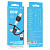Кабель BOROFONE BX84 Type-C - Type-C, PD60W, 3,0A, 1,0м, чёрный