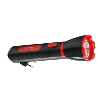 Фонарь Космос 103 1LED, 1W, 2 режима, аккумуляторный 1