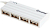 USB Разветвитель SMARTBUY SBHA-6810-W, 4 порта, USB 2.0, белый