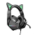 Наушники BOROFONE BO106 ELF CAT полноразмерные, игровые, с микрофоном, чёрные