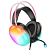 Наушники HOCO W109+ полноразмерные, с микрофоном HD, игровые, с подсветкой, рег.громкости, чёрные