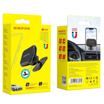 Автомобильный держатель BOROFONE BH36 магнитный, на торпедо 2