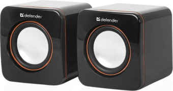 Колонки DEFENDER SPK 530, 2x2W, USB, чёрные 3
