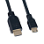 Кабель аудио-видео PERFEO HDMI - MiniHDMI, M-M, v1.4, 2,0м, (H1101)
