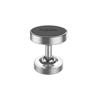 Автомобильный держатель HOCO CA36 Plus, магнитный, крепление на панель, серебро 1
