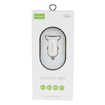 АЗУ MAIMI CC112 1 USB, 2,0А, белый 2