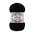 Velluto (100% микрополиэстер) 100г. 68м. №060 чёрный