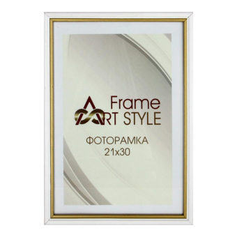 Фоторамка 21x30 Сосна С15 003 белая 1