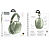 Наушники HOCO W35 MAX Bluetooth 5.3, беспроводные, полноразмерные, с микрофоном, зеленый