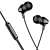 Наушники HOCO M94, внутриканальные, с микрофоном, чёрные