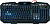 Клавиатура DEFENDER Doom Keeper GK-100DL, USB, игровая, мультимедийная, 3х цв. подсветка, чёрная