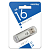 Флеш-карта SMARTBUY 16GB V-Cut, USB 2.0, серебро