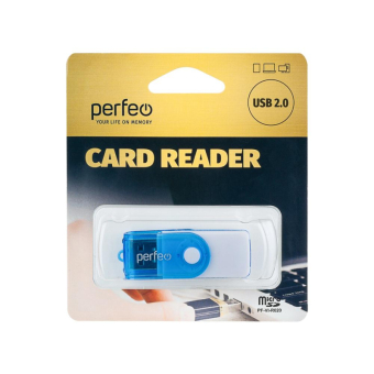 КартРидер PERFEO PF-VI-R020, универсальный, синий 2