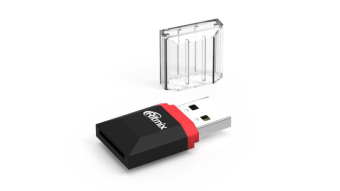 КартРидер RITMIX CR-2010 USB-microSD, черный 1