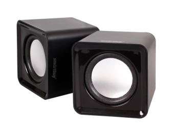 Колонки SMARTBUY SBA-2800 Mini, 2x2W, USB, черные