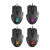 Мышь DEFENDER Wolverine GM-700L, USB, 12800dpi, Macro, игровая, с подсветкой, 6 кнопок, черная 3