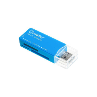КартРидер SMARTBUY SBR-749-B, универсальный, синий 1