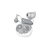 Наушники HOCO EW203 TWS Bluetooth 5.4, беспроводные, внутриканальные, белые