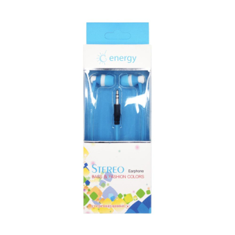 Наушники AUDIO ENERGY ZY-2218 внутриканальные, синие 1