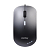Мышь SMARTBUY SBM-288-K, бесшумная, USB, 2400dpi, с подсветкой, 4 кнопки, черный металлик