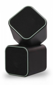 Колонки SMARTBUY SBA-2570 Cute, 2x3W, USB, чёрно-серые 3